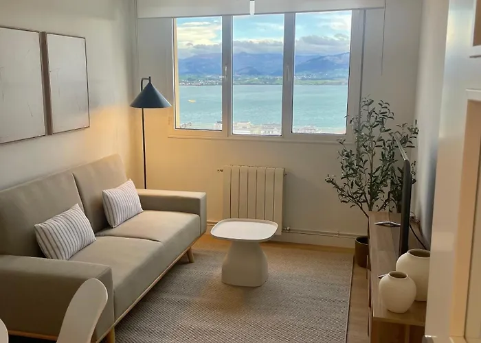 Apartamento Centrico Con Vistas Al Mar